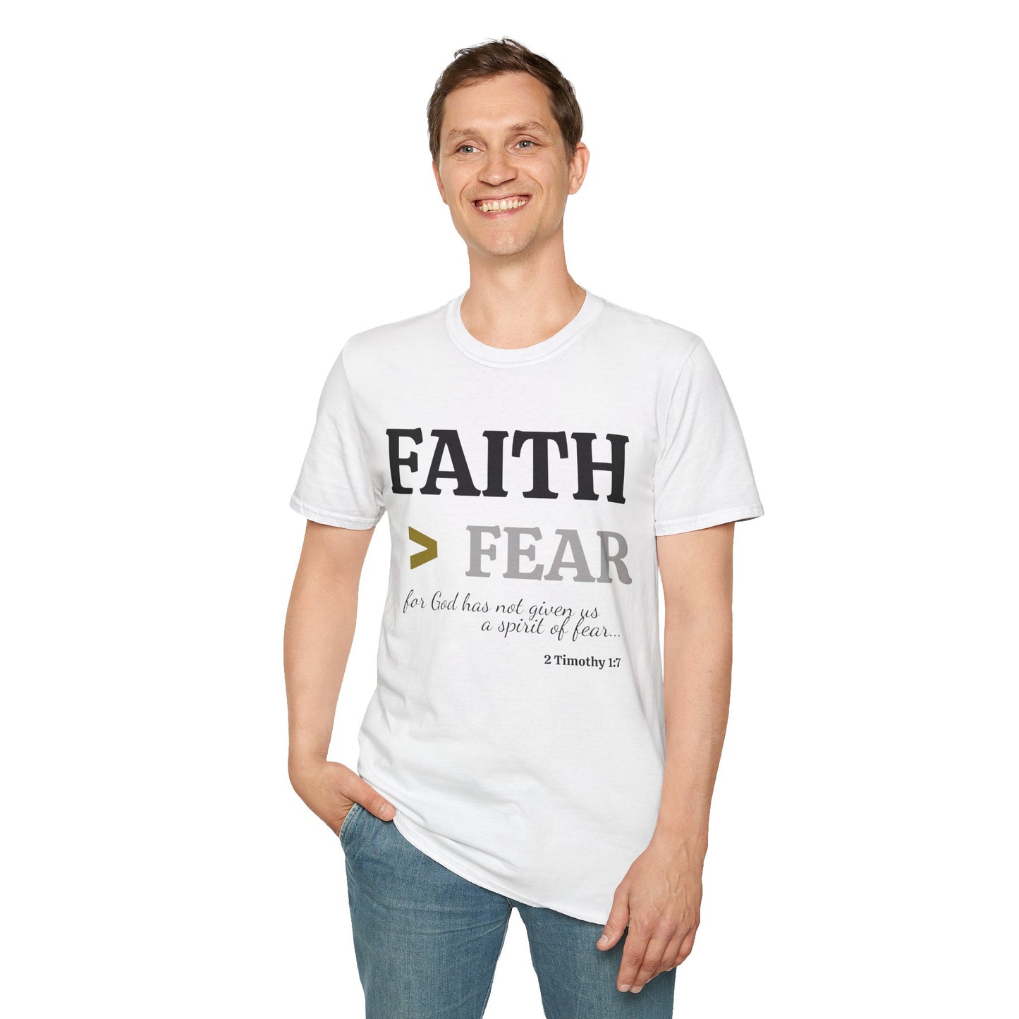 Faith Beats Fear T-Shirt