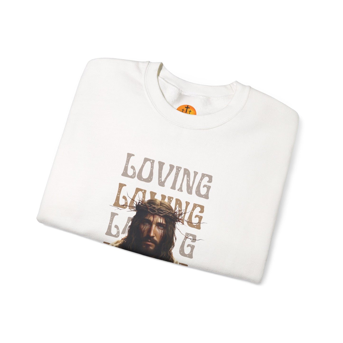 Jesus Love Sweatshirt