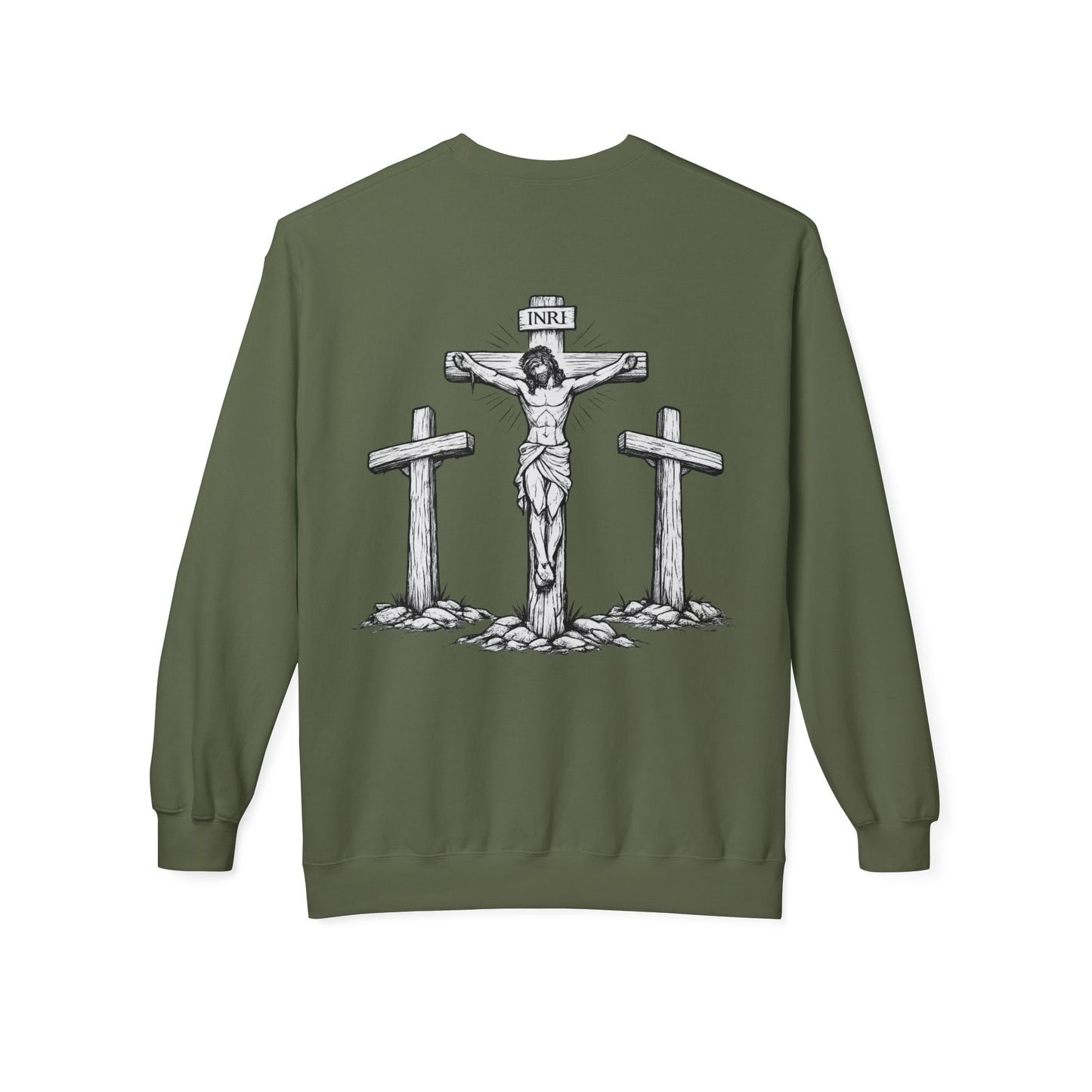 The Kings Crown Sweater