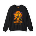 Faith-Inspired Crewneck Sweatshirt, Cozy Christian Apparel, Comfortable Gift for Believers, Fall Fashion, Religious Holiday Style