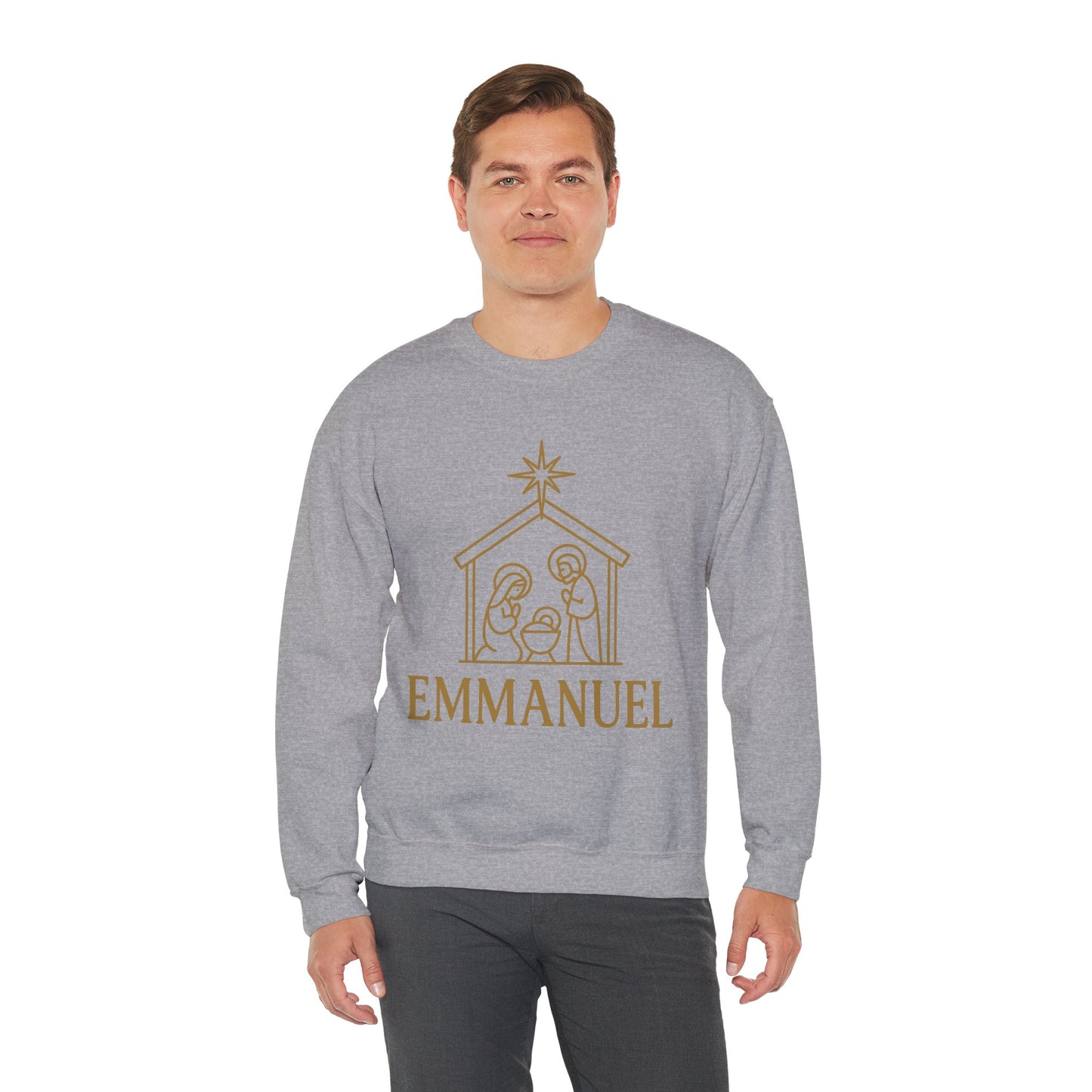 Christian Collection- Emmanuel Sweater