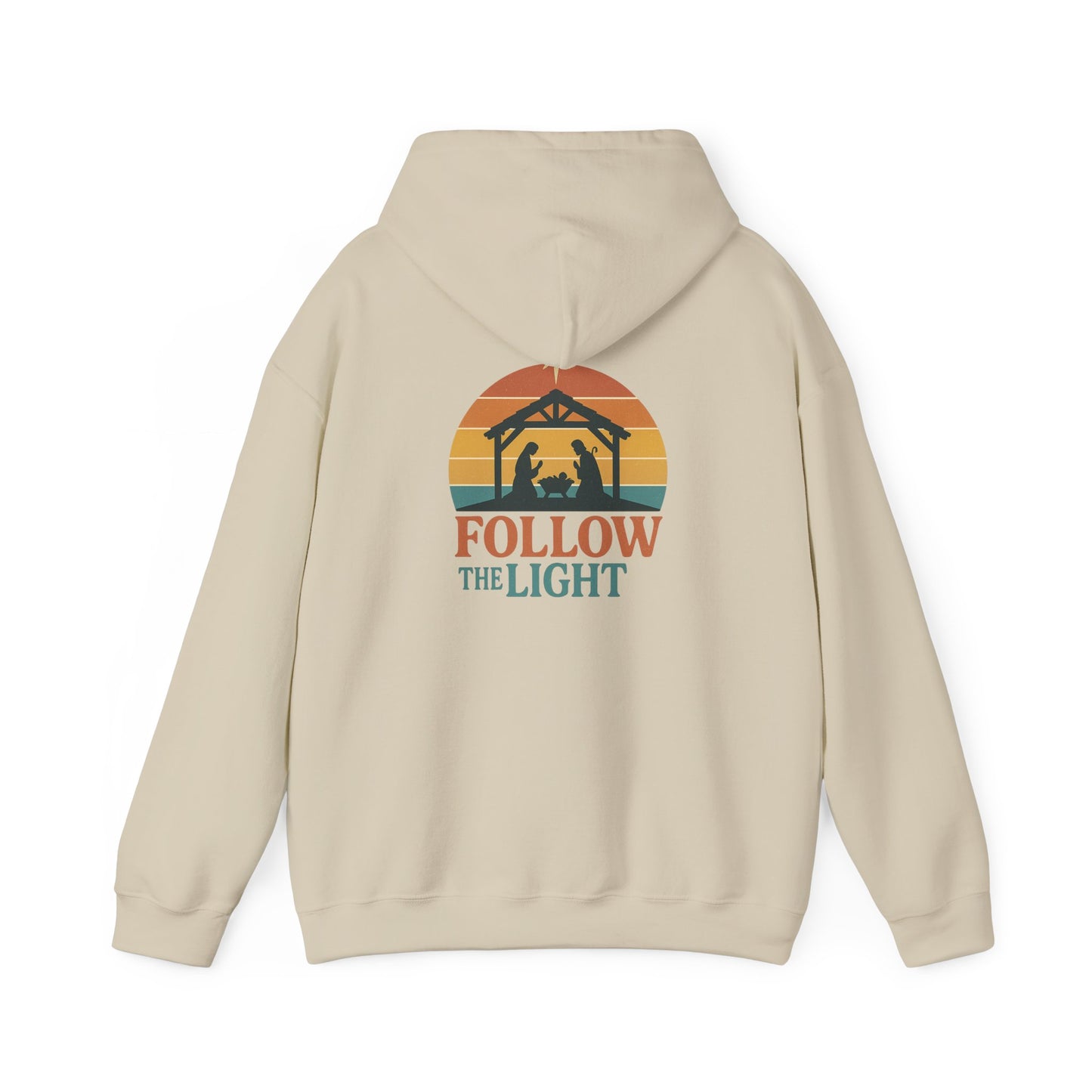 Christmas Collection- Follow the Light Hoodie