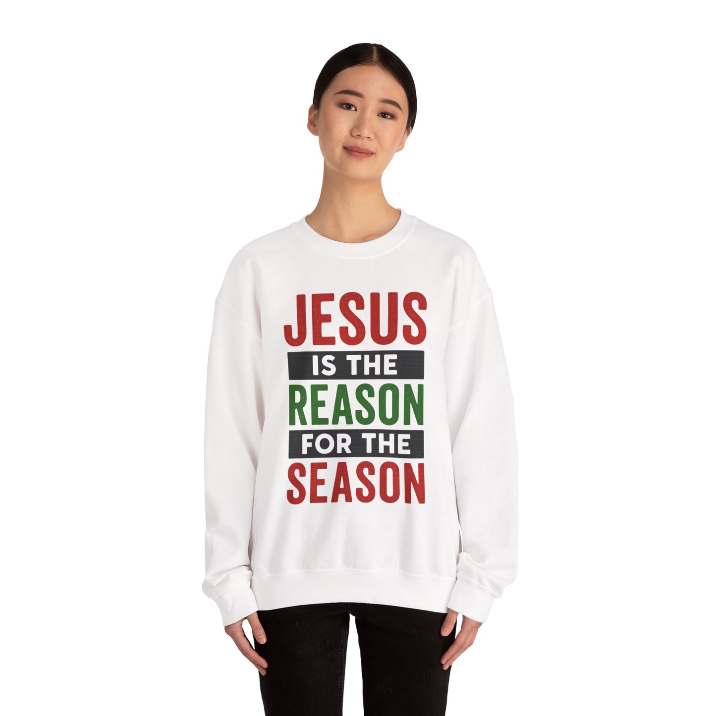 Christmas Collection- Jesus is the Reason for the Season Sweater