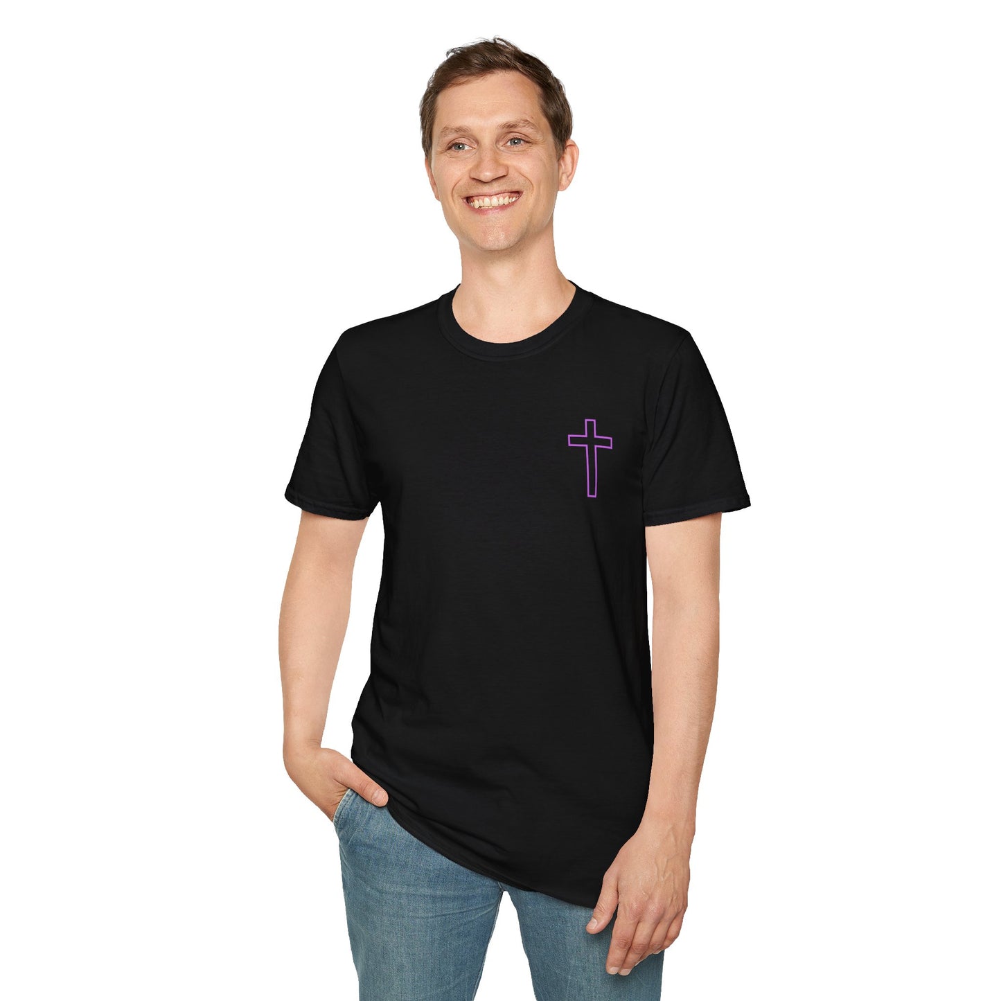 Softstyle T-Shirt - 'Be a Light on Top of a Hill