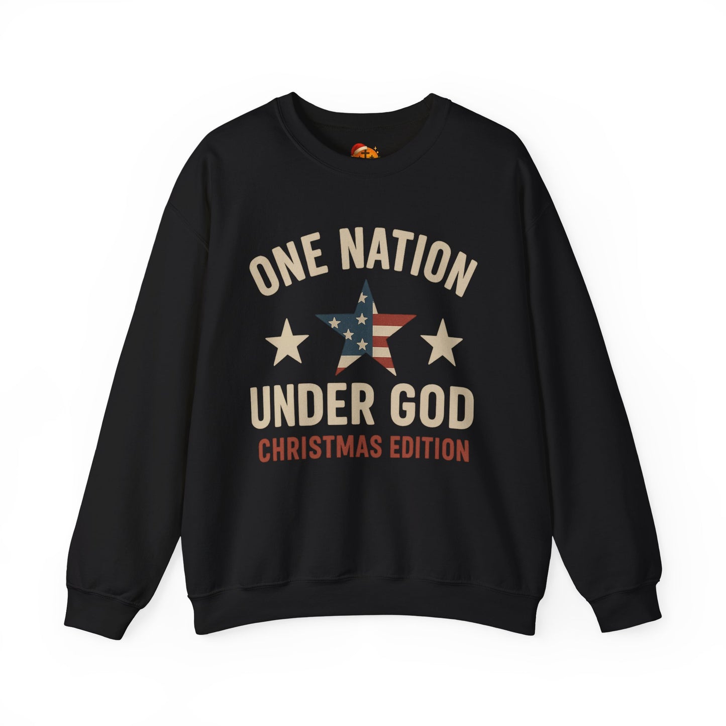 Christmas Collection- One Nation Under God Sweater