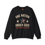 Christmas Collection- One Nation Under God Sweater