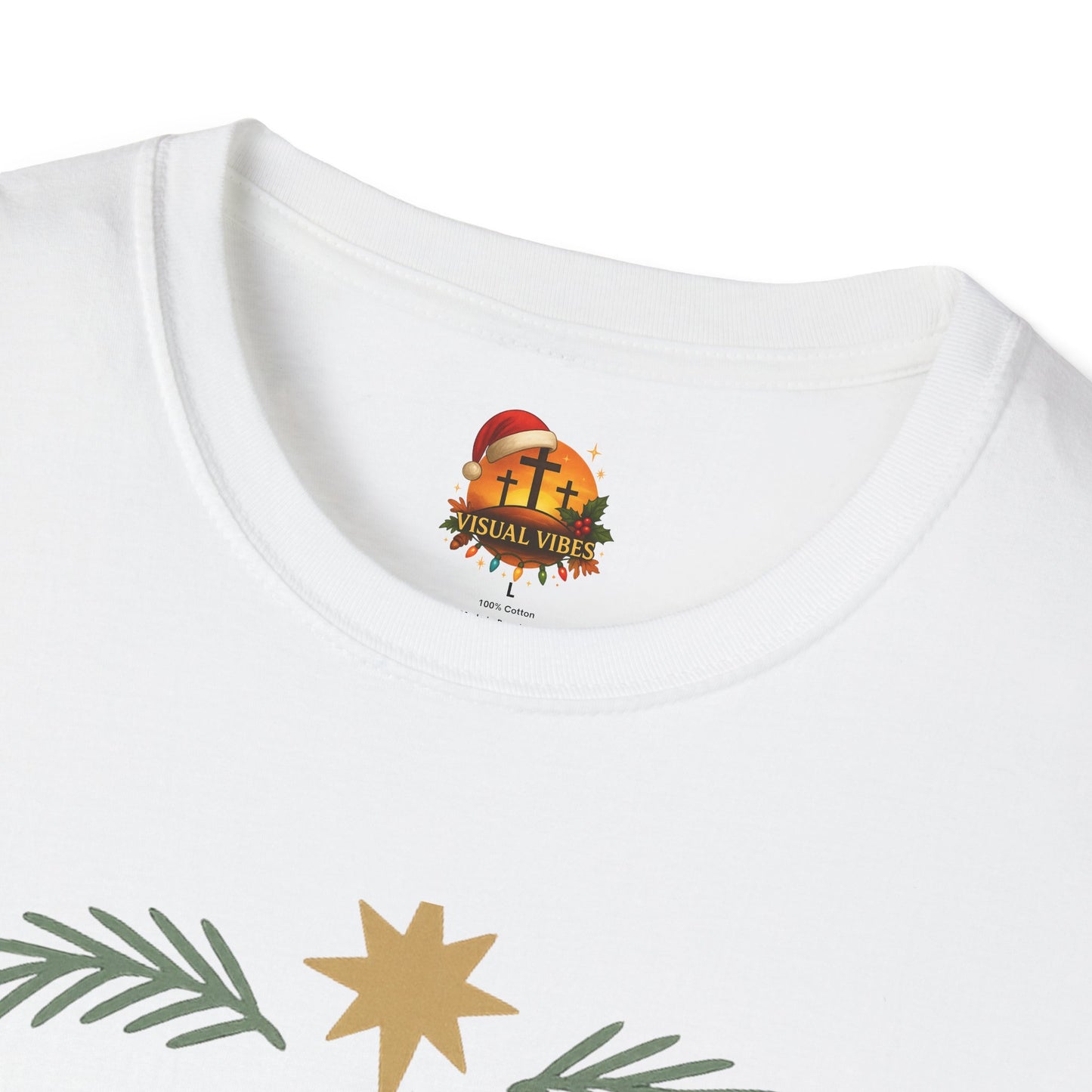 Christmas Collection- O Come Let Us Adore Him T-Shirt