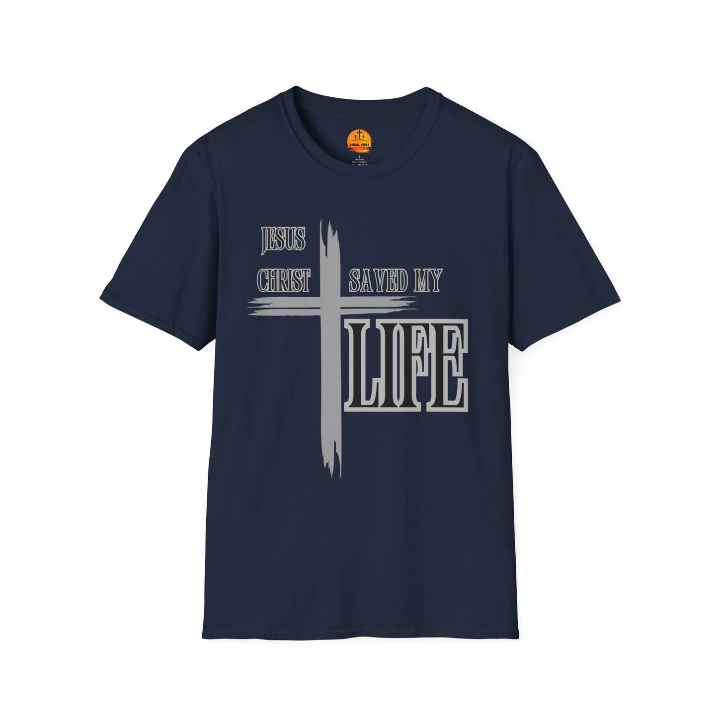 Religious T-Shirt - Jesus Saved My Life
