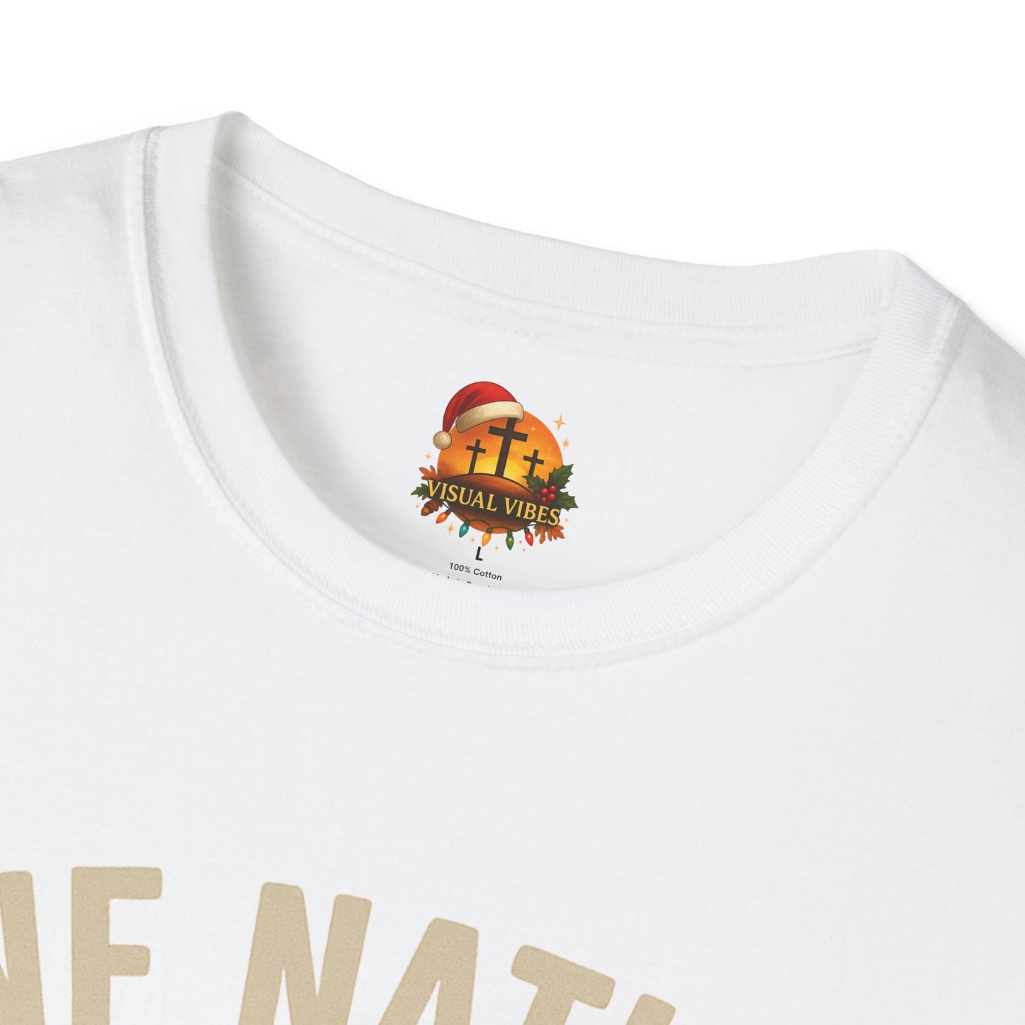 Christmas Collection- One Nation Under God T-Shirt