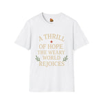 Christmas Collection- A Thrill of Hope the World Rejoices T-Shirt