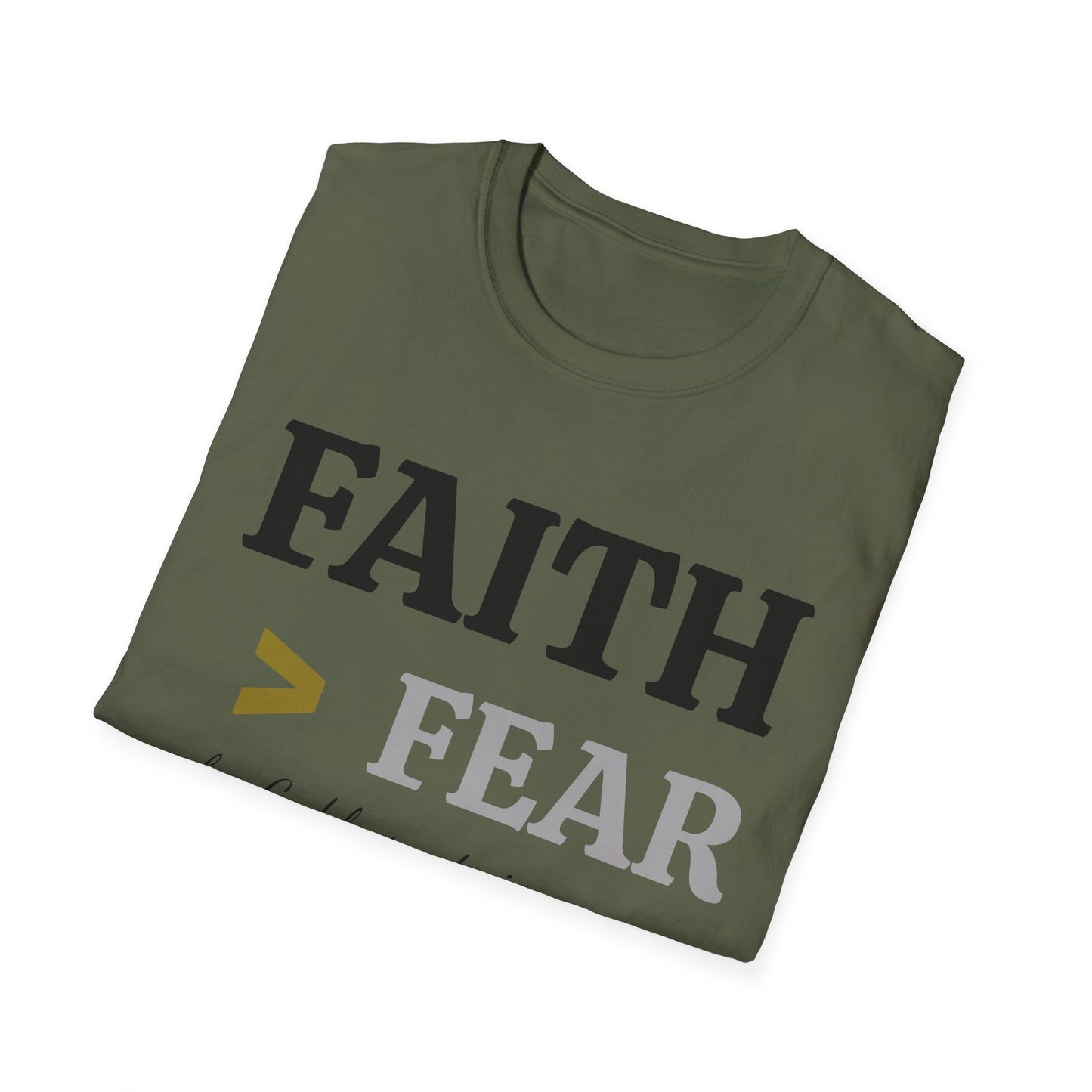 Faith Beats Fear T-Shirt