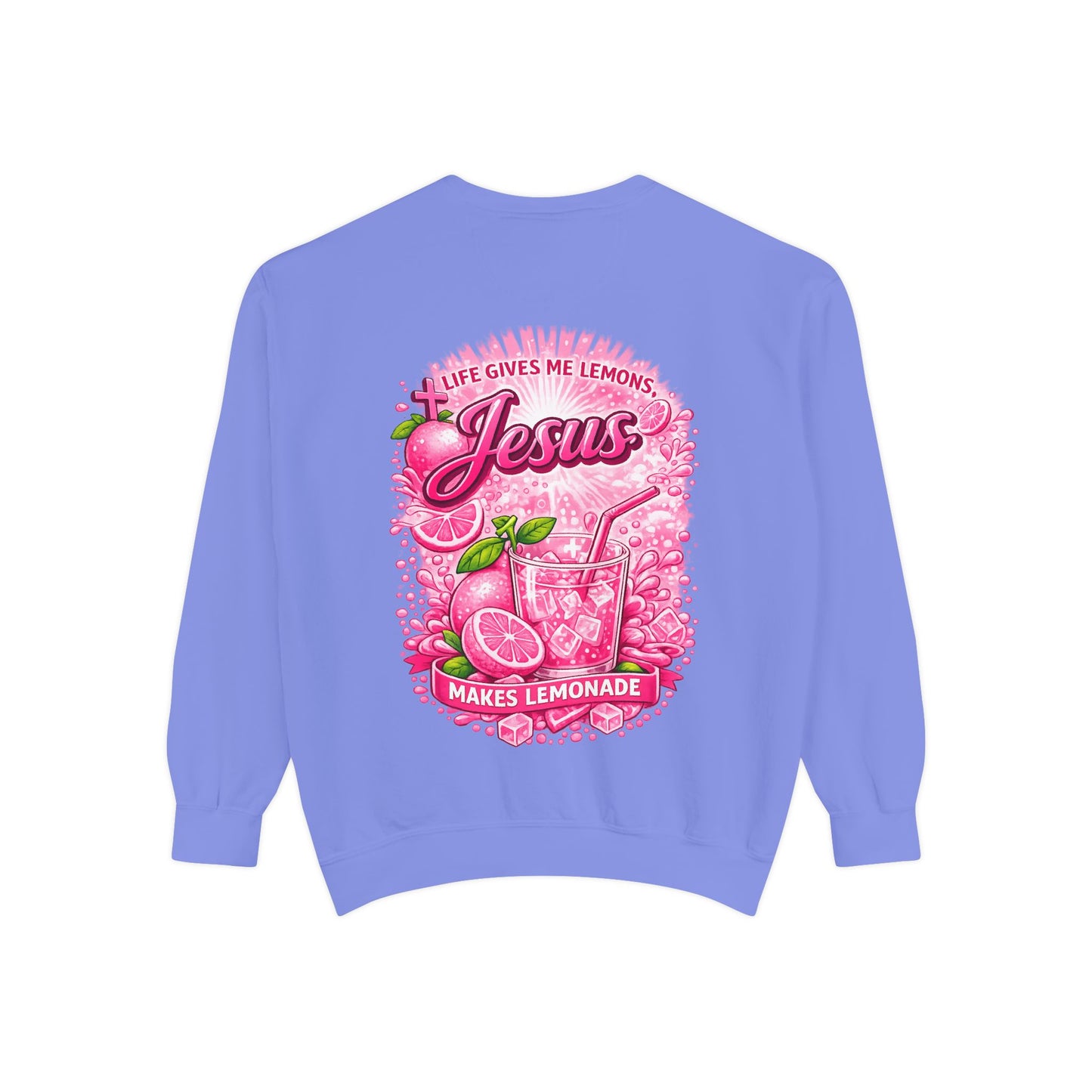 Heavy Jesus Makes Lemonade Sweatshirt