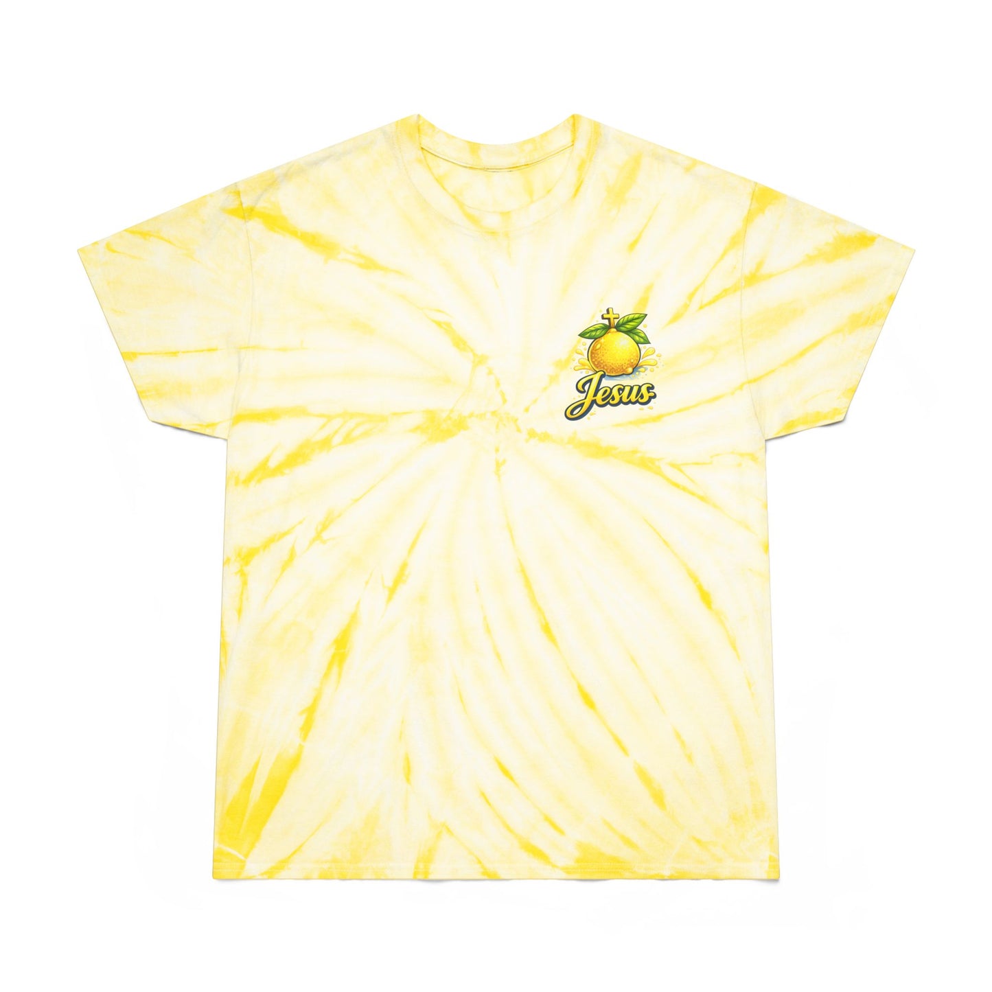 Jesus Makes Lemonade Tie-Dye T-Shirt