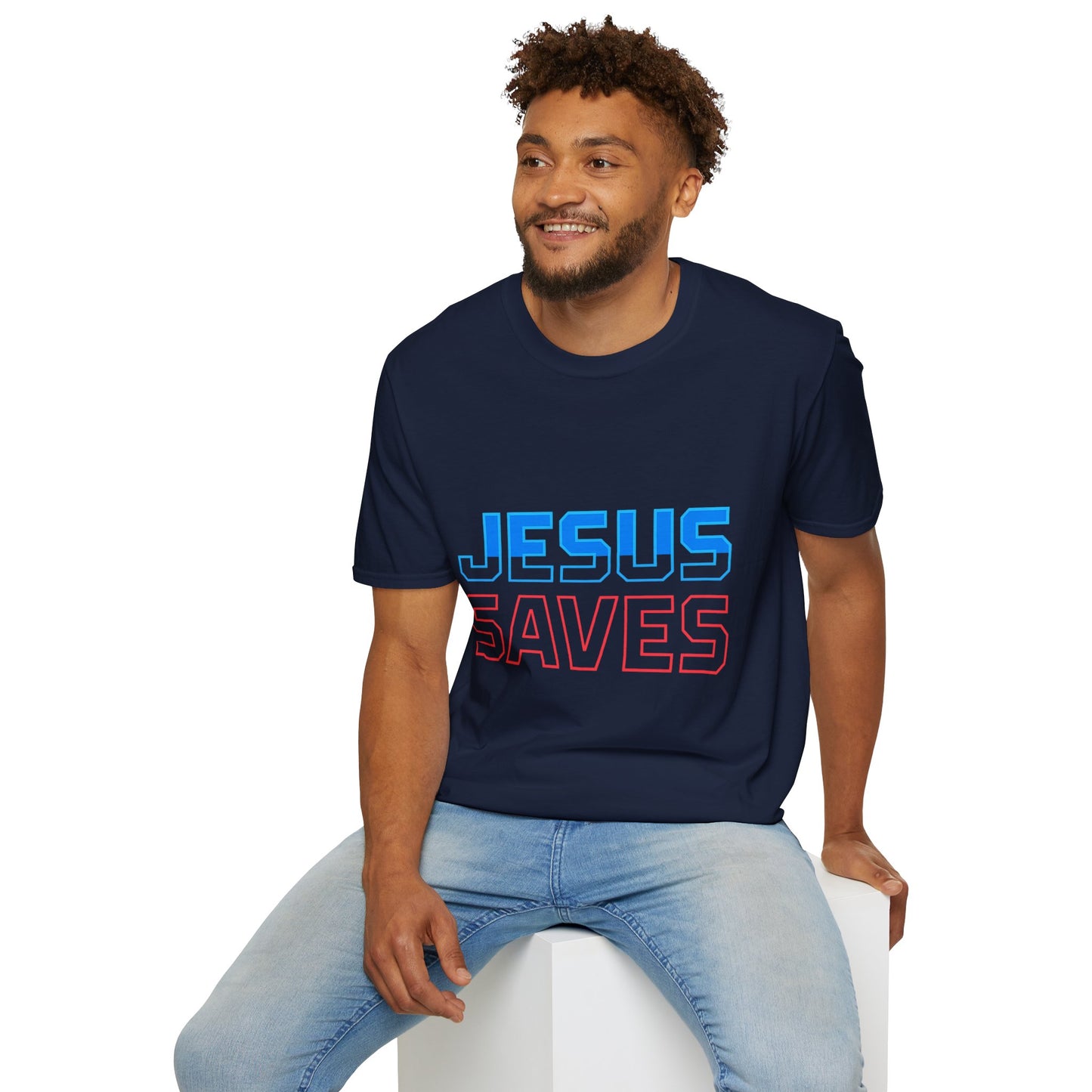 Jesus Saves Unisex T-Shirt
