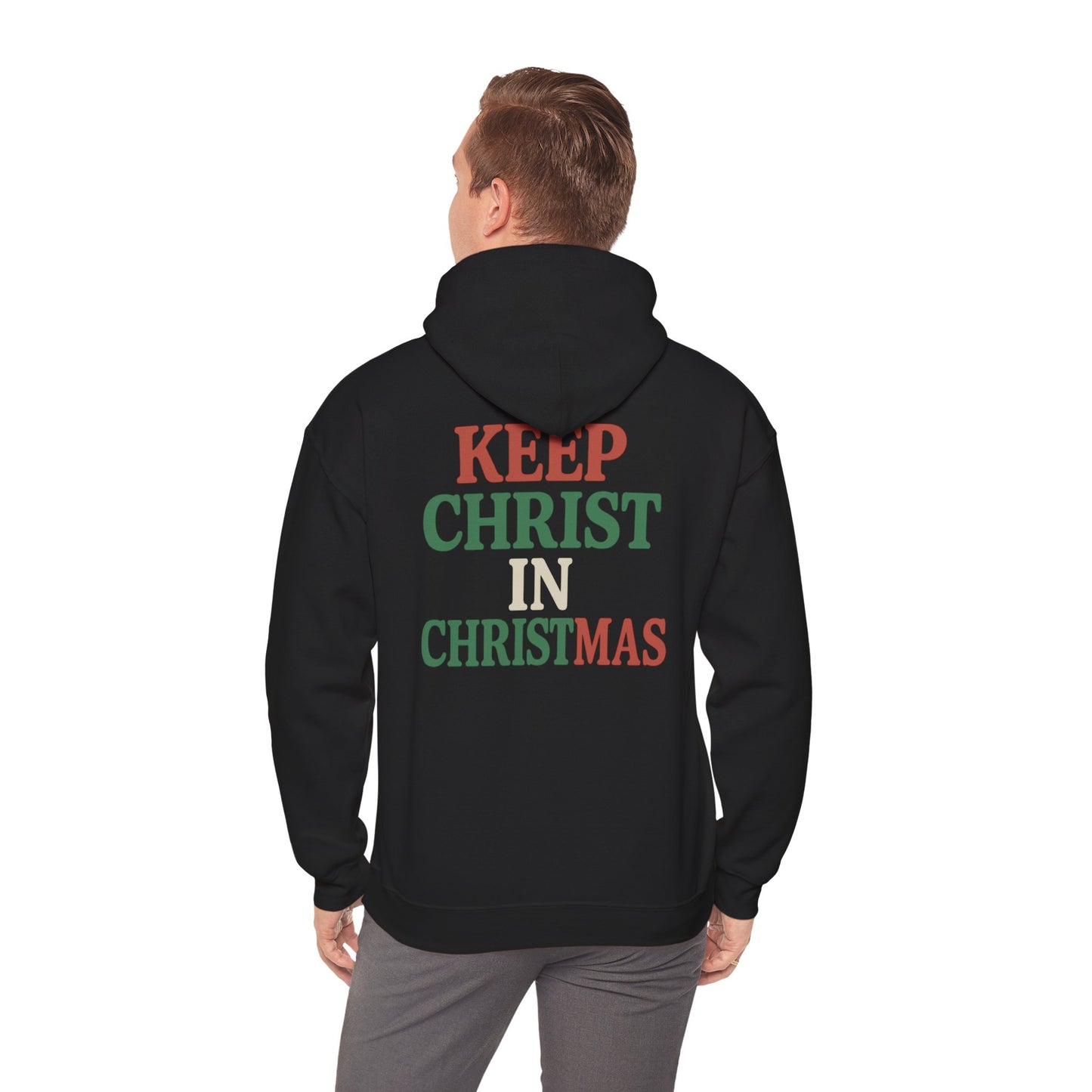 Christmas Collection- Keep Christ in Christmas Hoodie
