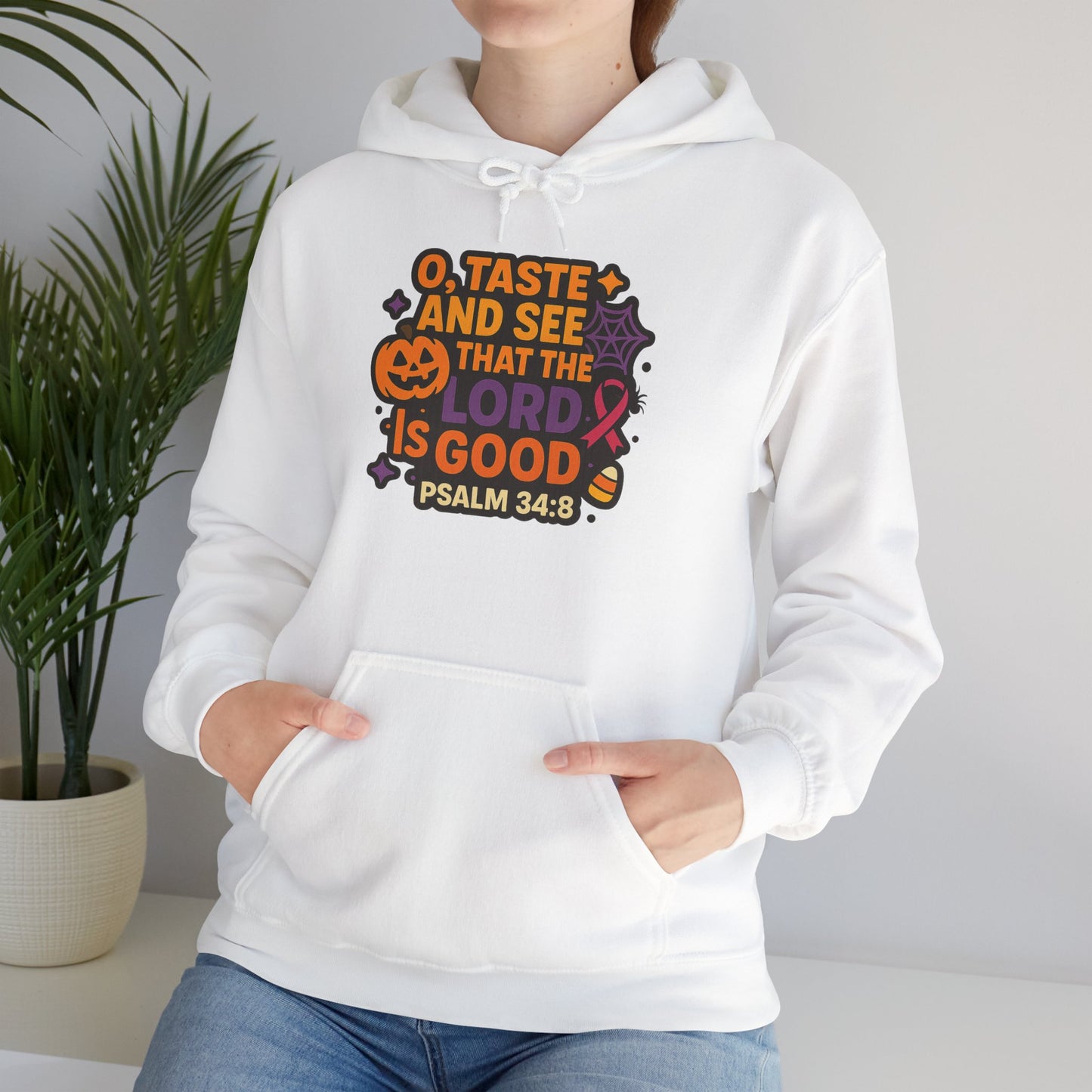 Halloween Inspirational Sweatshirt