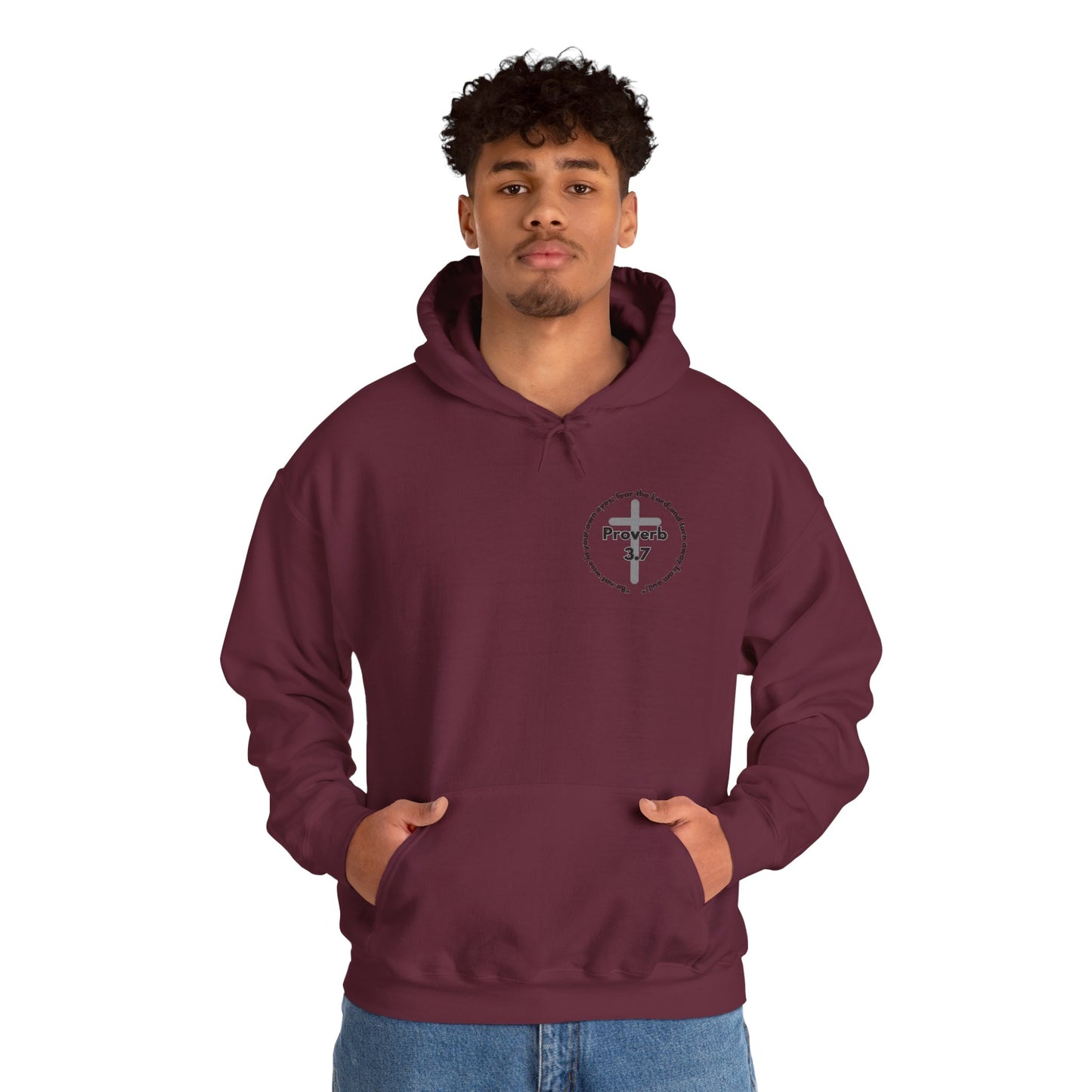 Proverbs 3:7 Hoodie