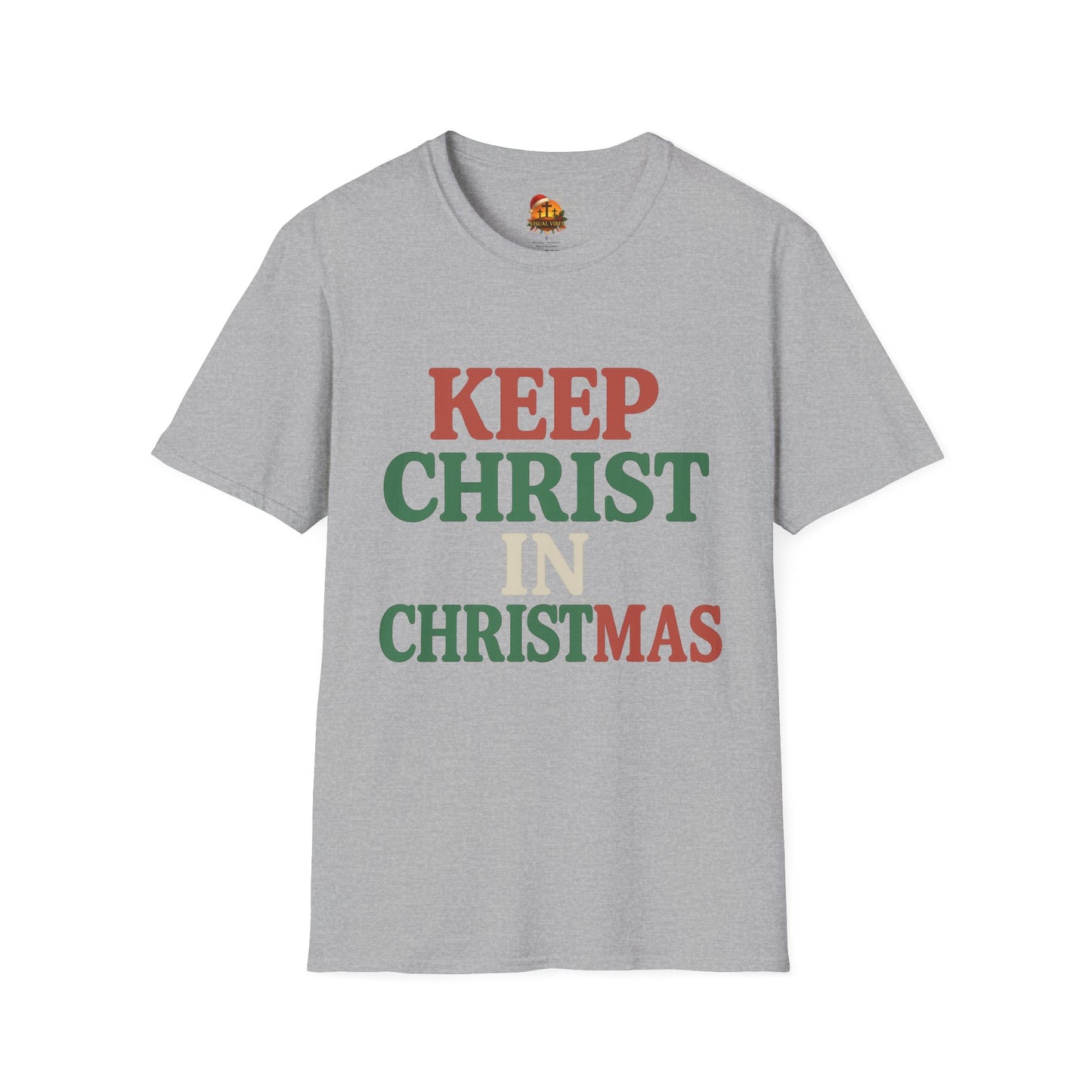 Christmas Collection- Keep Christ in Christmas T-Shirt