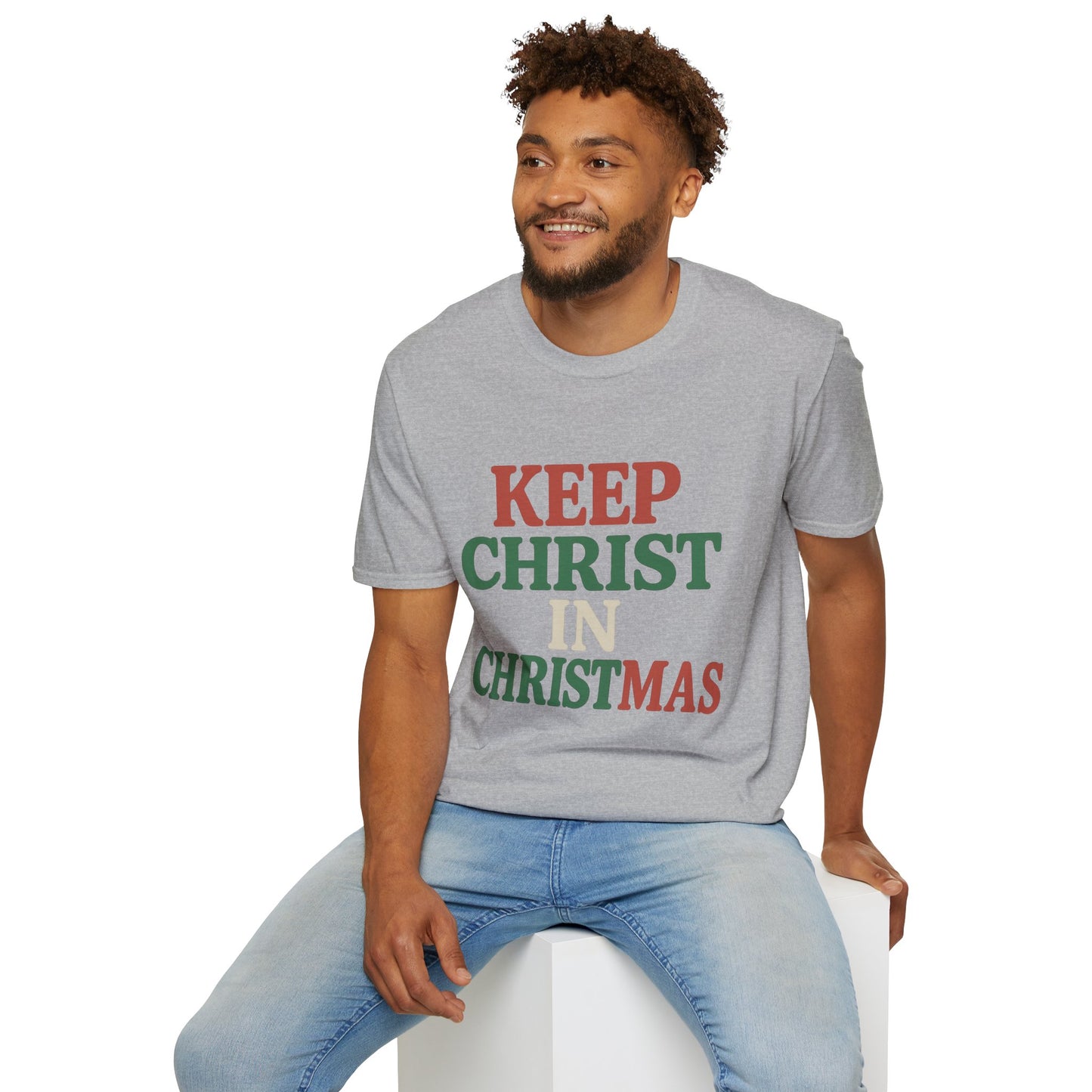 Christmas Collection- Keep Christ in Christmas T-Shirt