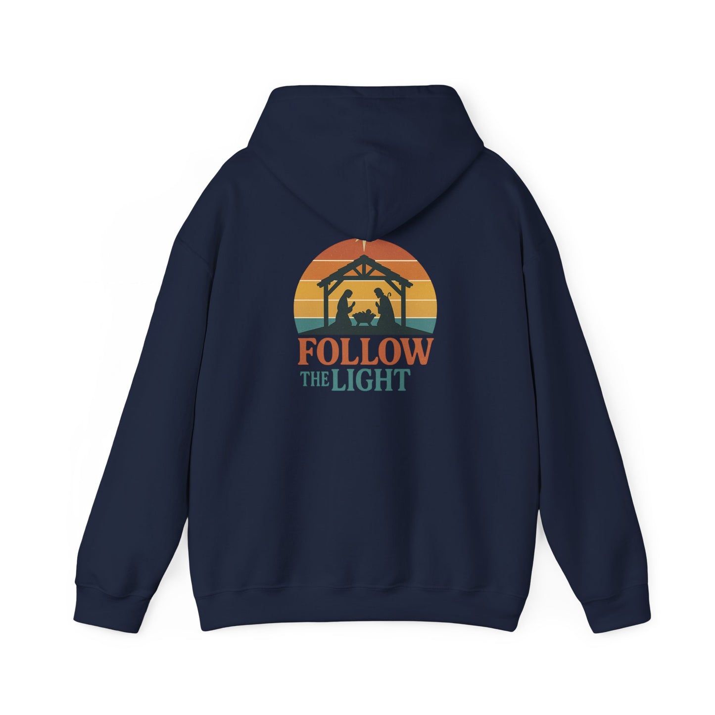 Christmas Collection- Follow the Light Hoodie