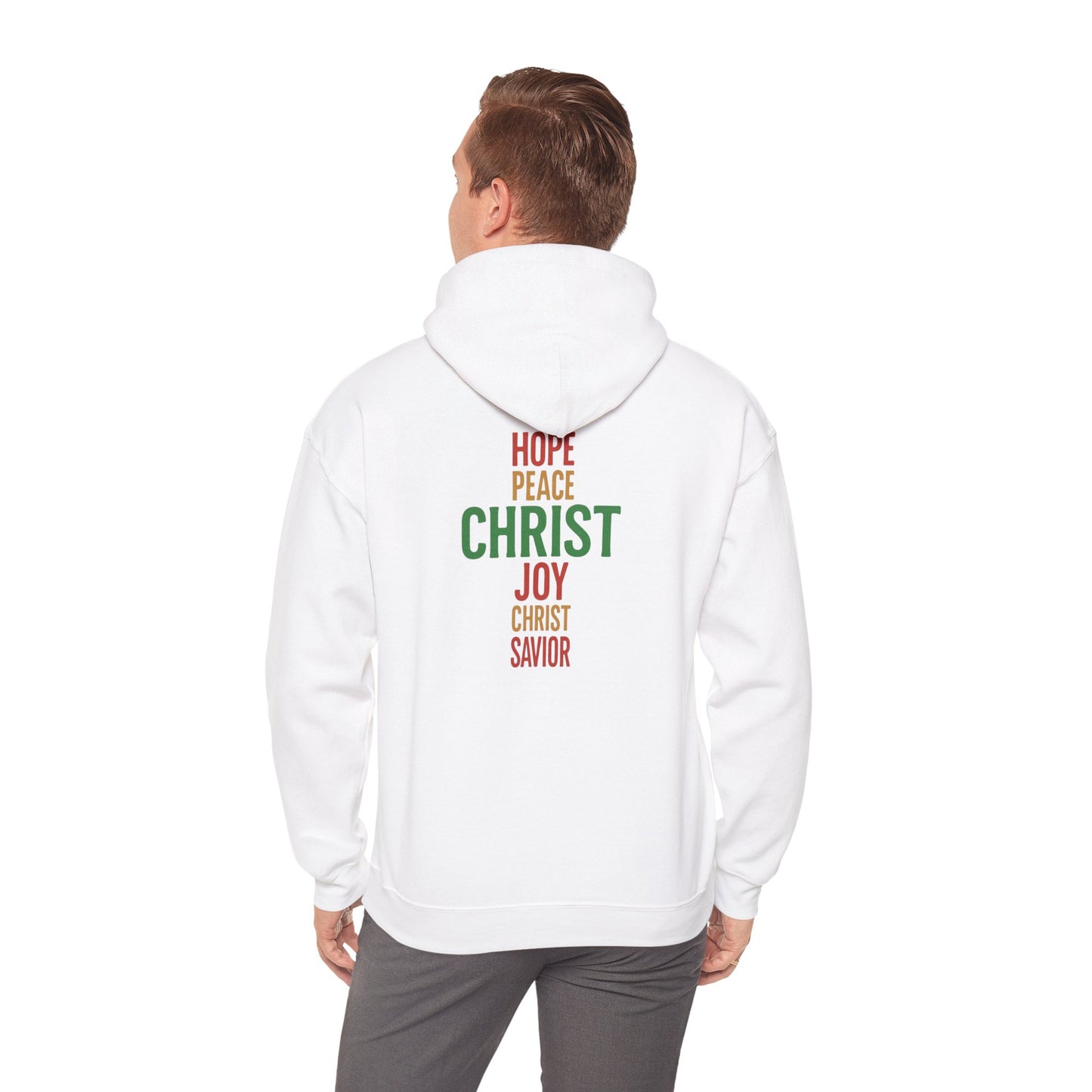 Christmas Collection- Hope, Peace Hoodie