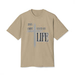 Heavy Jesus Christ Saved My Life T‑Shirt