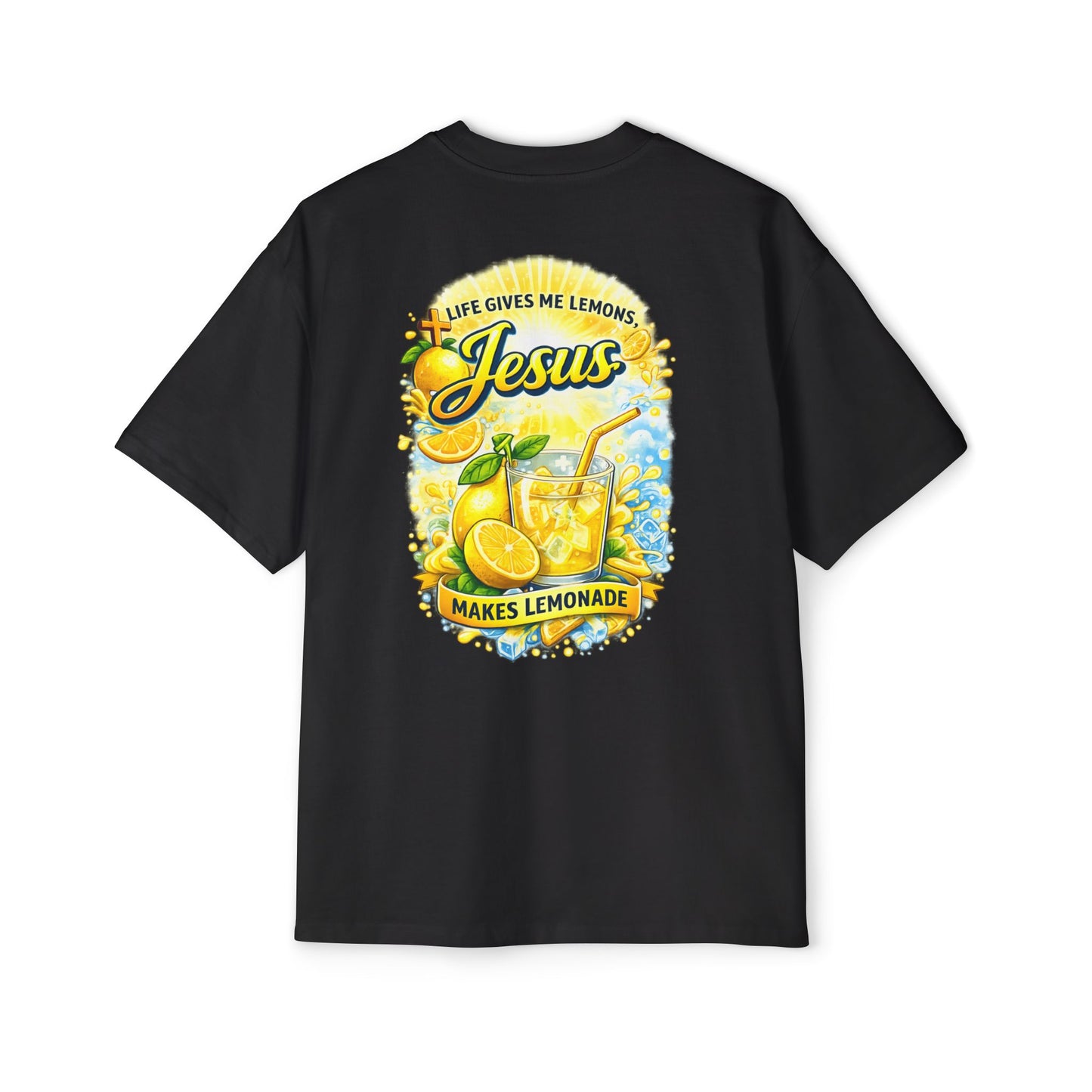 Oversized Jesus Makes Lemonade T-Shirt