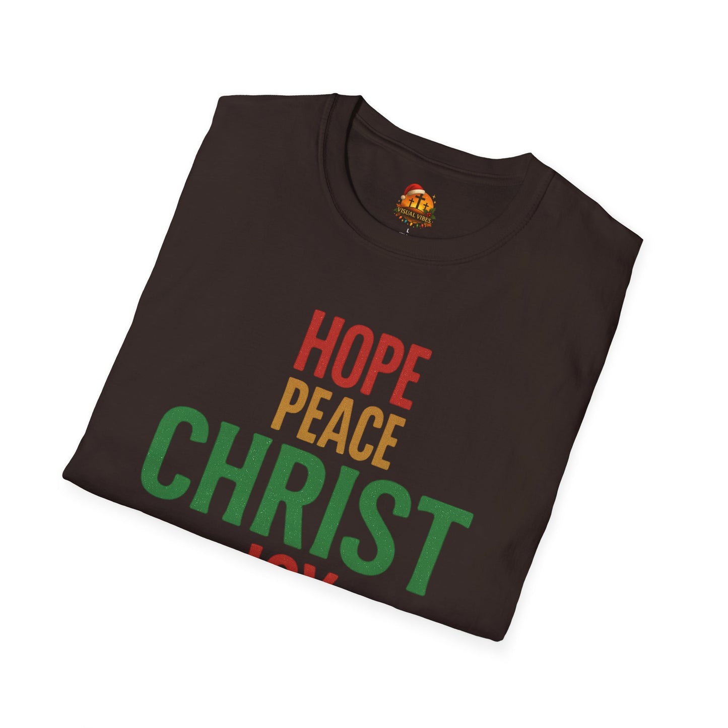 Christmas Collection- Hope Peace T-Shirt