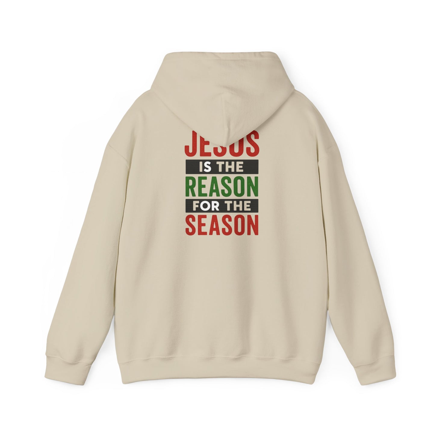 Christmas Collection- Jesus is the Reason for the Season Hoodie
