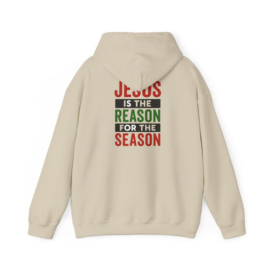 Christmas Collection- Jesus is the Reason for the Season Hoodie
