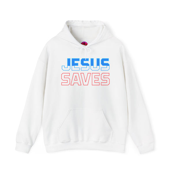 Jesus Saves Hoodie