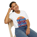 Retro King of Kings Unisex T-Shirt, Vintage Graphic Tee, Fashionable Casual Wear, Birthday Gift, Everyday Comfort, Faith-Inspired Apparel