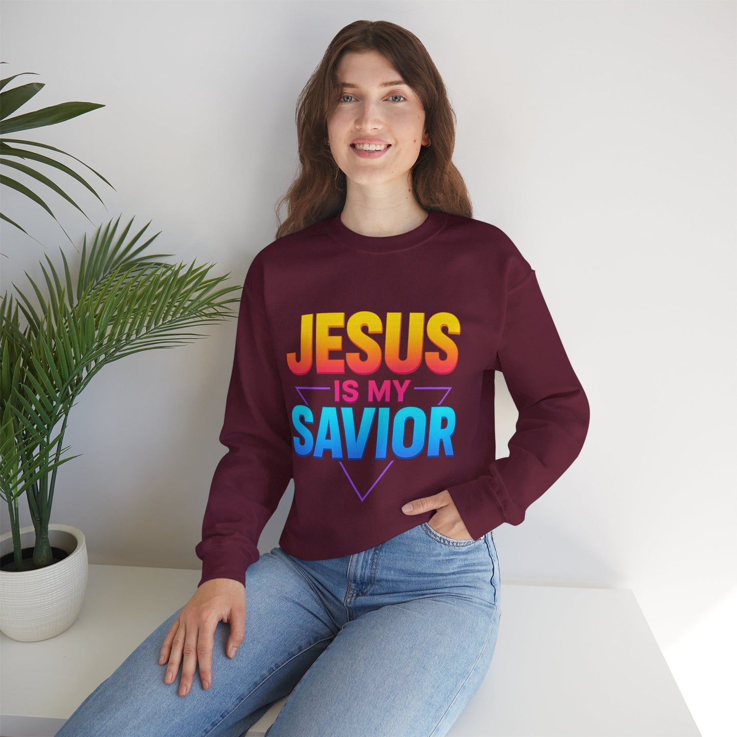 Sweatshirt - Jesus is my Savior