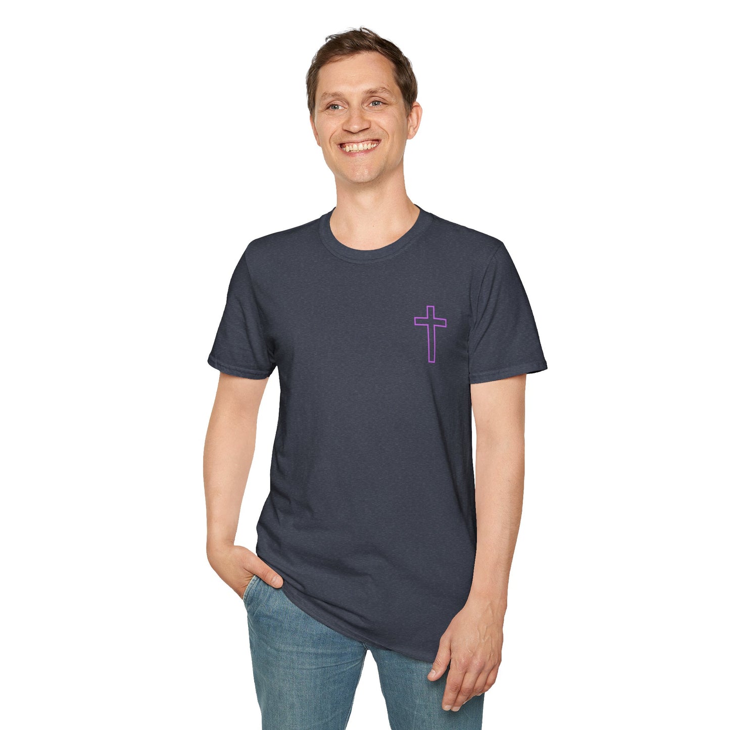 Softstyle T-Shirt - 'Be a Light on Top of a Hill