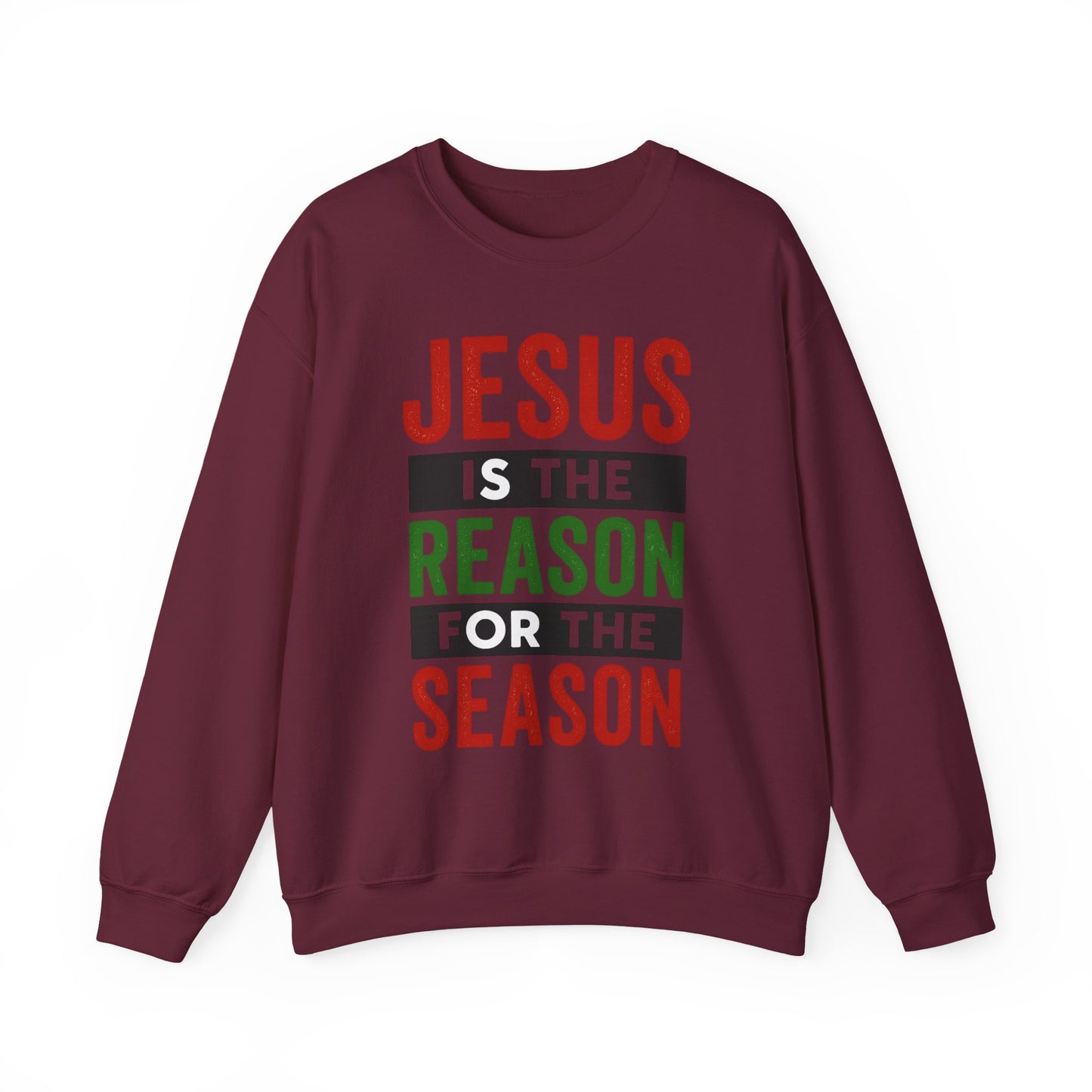 Christmas Collection- Jesus is the Reason for the Season Sweater