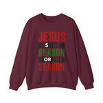 Christmas Collection- Jesus is the Reason for the Season Sweater