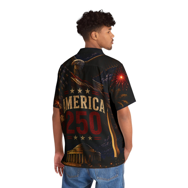 America 250 Hawaiian Shirt