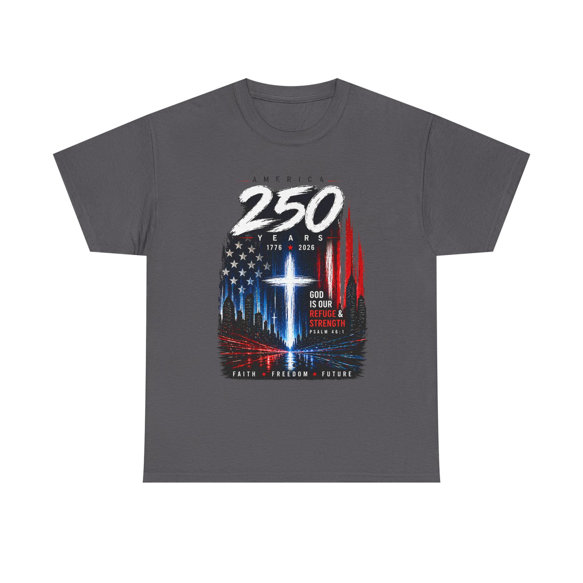 America 250 Skyline T-Shirt