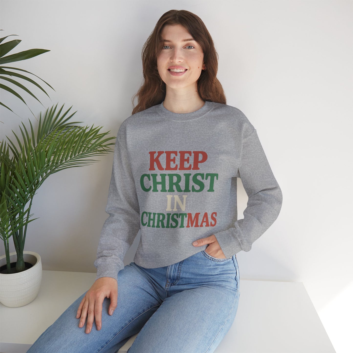 Christmas Collection- Keep Christ in Christmas Sweater