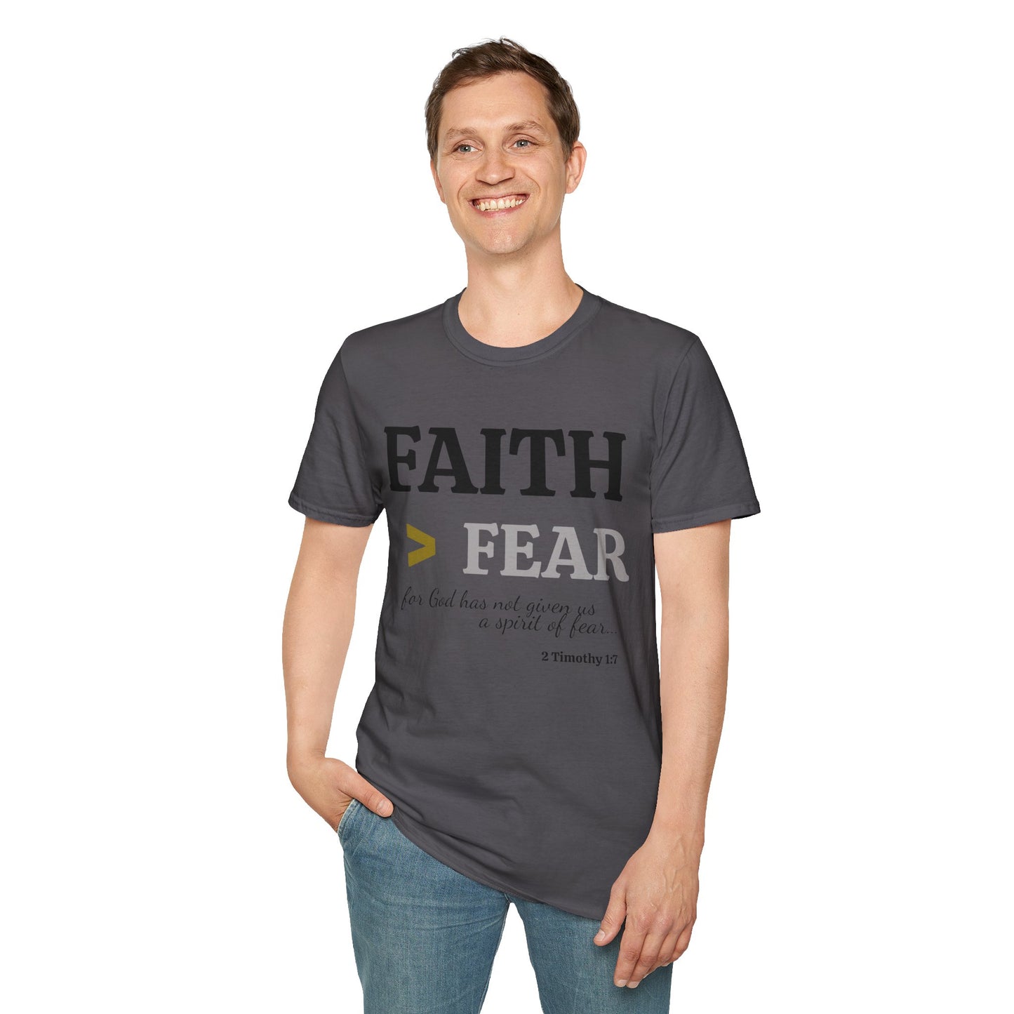 Faith Beats Fear T-Shirt