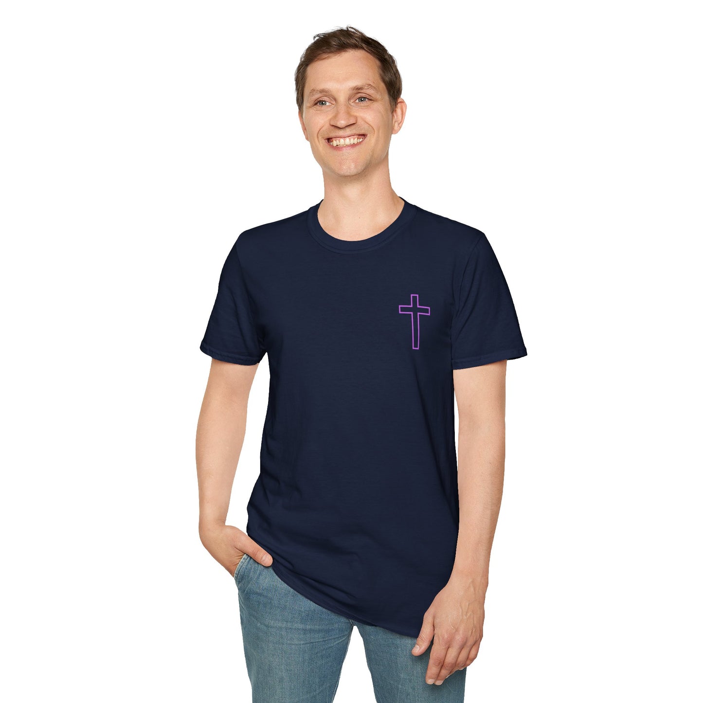 Softstyle T-Shirt - 'Be a Light on Top of a Hill