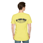 Faithful Unisex Softstyle T-Shirt - By Your Grace Design