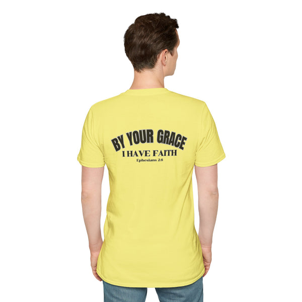 Faithful Unisex Softstyle T-Shirt - By Your Grace Design