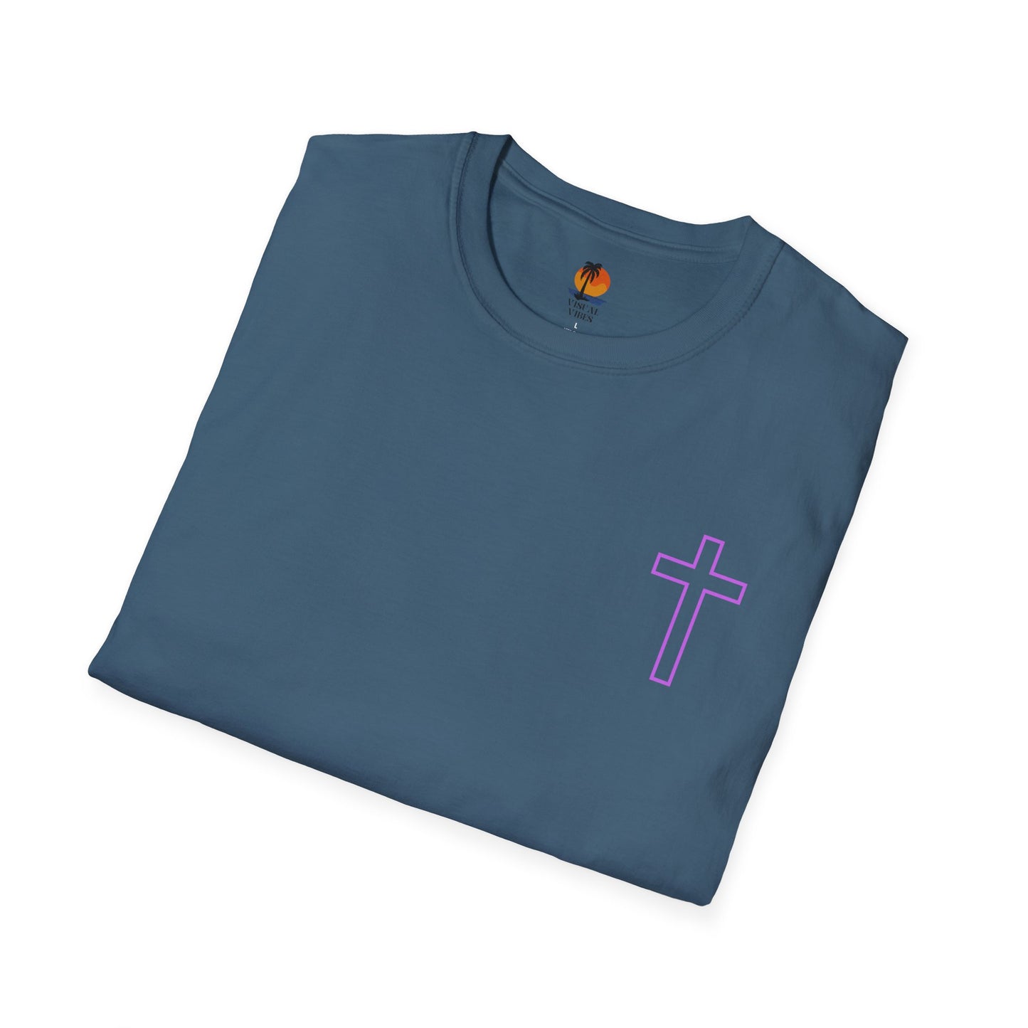 Softstyle T-Shirt - 'Be a Light on Top of a Hill