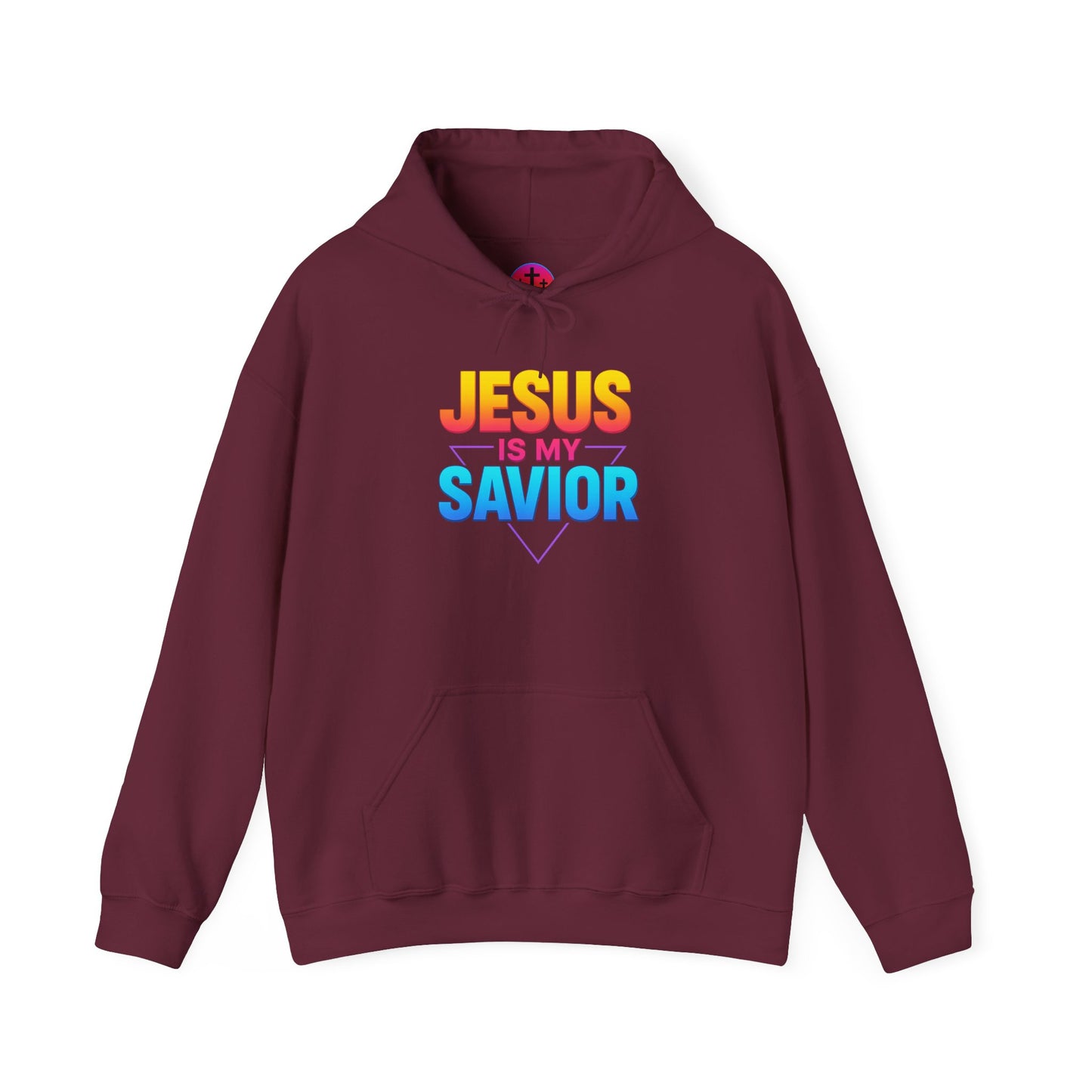 Hooded Sweatshirt - Jesus is My Savior