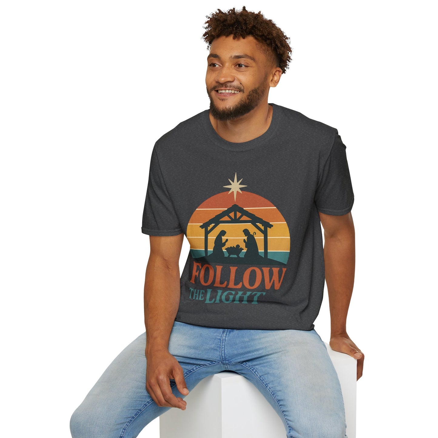 Christmas Collection- Follow the Light T-Shirt
