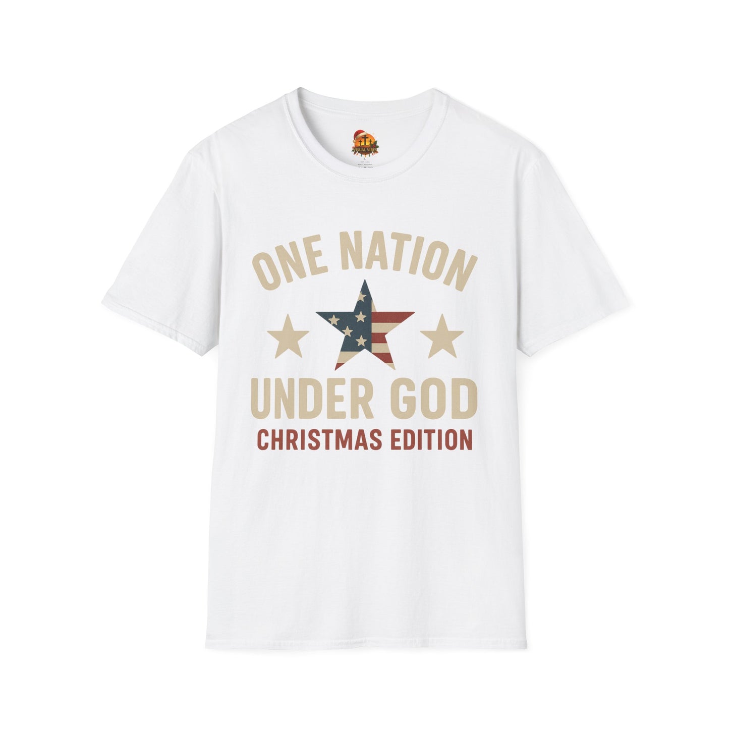Christmas Collection- One Nation Under God T-Shirt