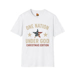 Christmas Collection- One Nation Under God T-Shirt