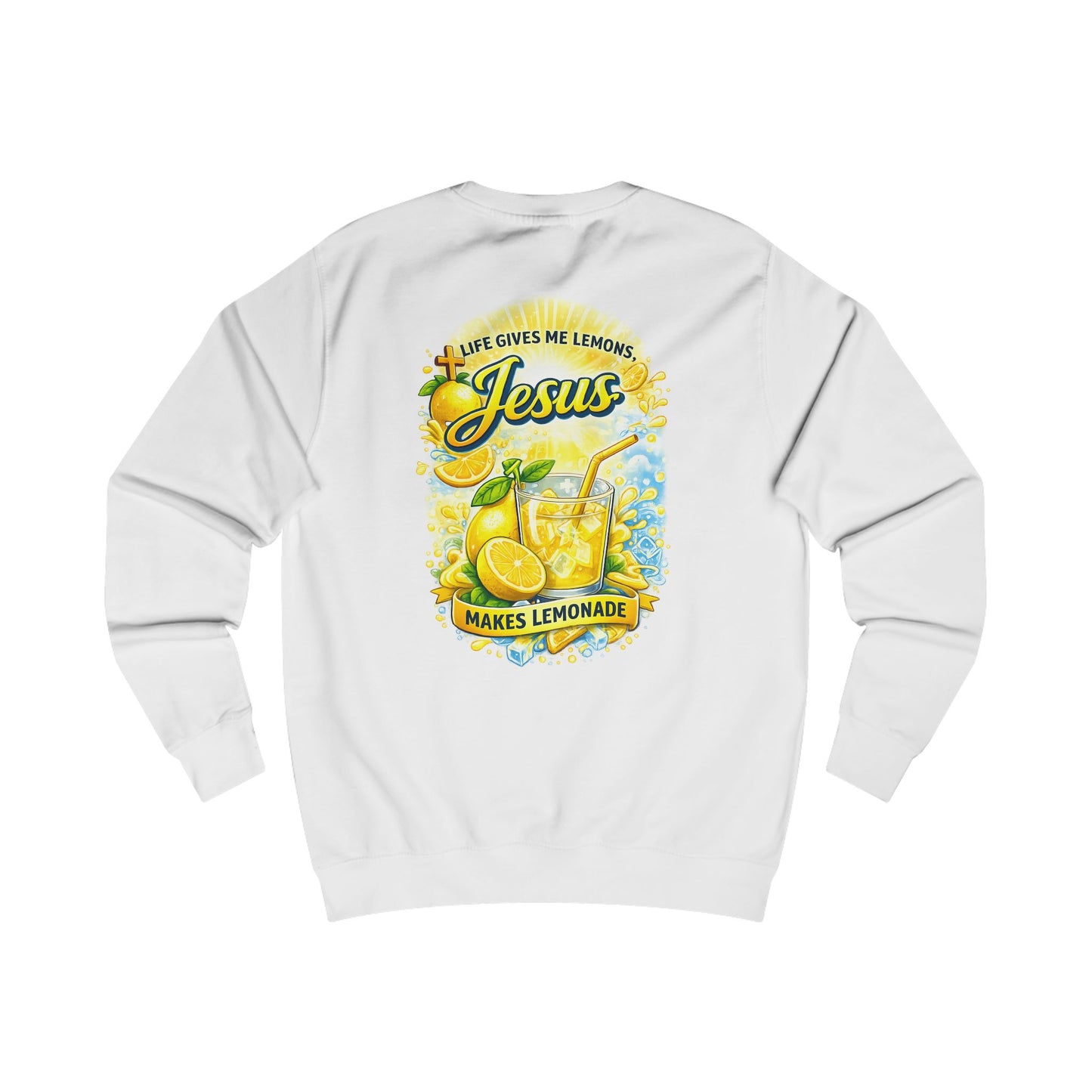 Jesus Makes Lemonade Sweater