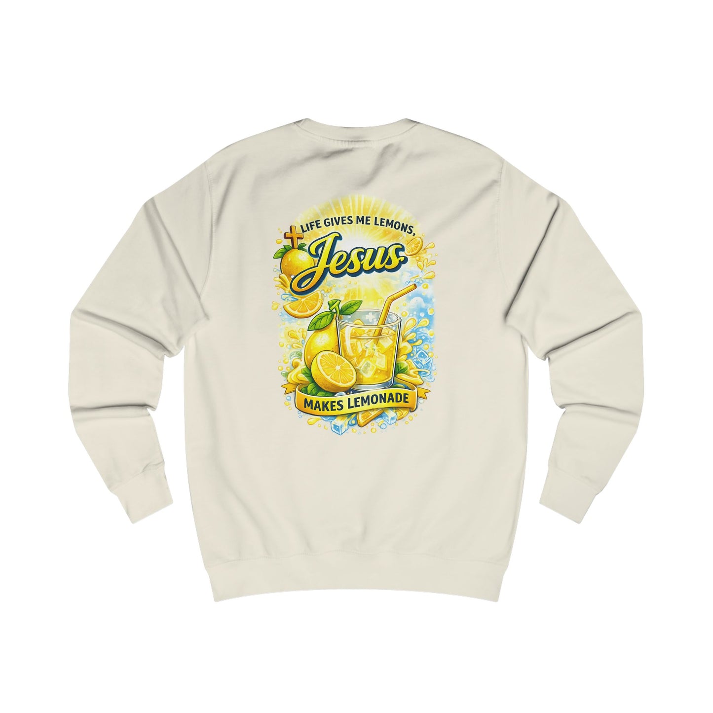 Jesus Makes Lemonade Sweater